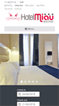 Mobile Screenshot of hotelmiau.com